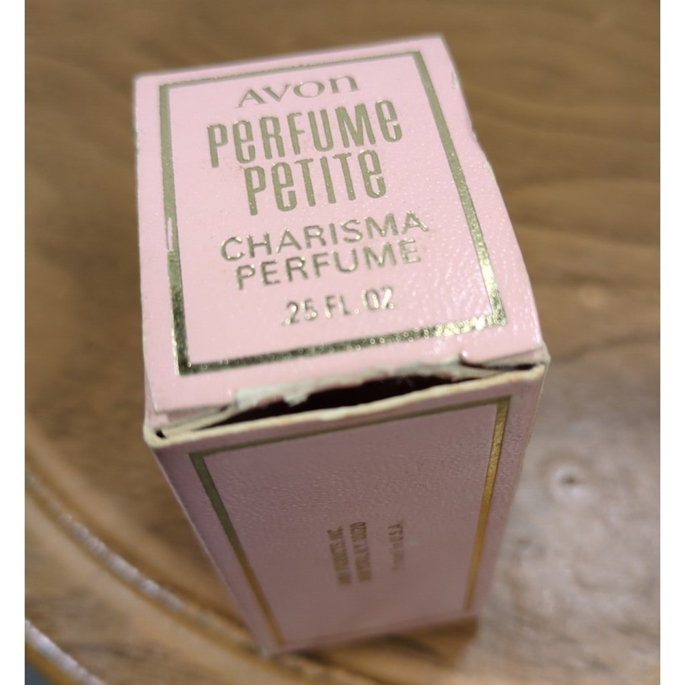 1970 AVON Perfume Petite Pink BOX ONLY‎ Mouse Bottle with Articulated Tail